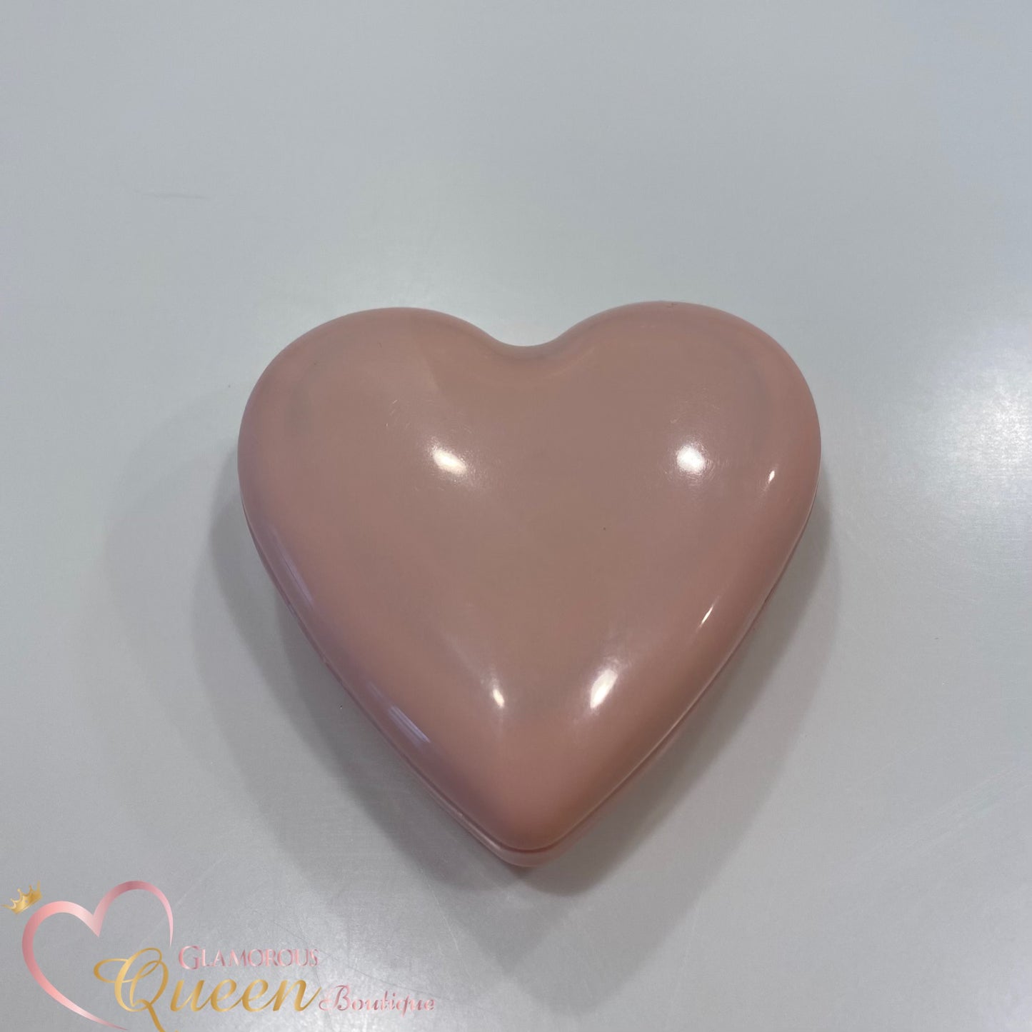 Pink Heart Shaped Mirror