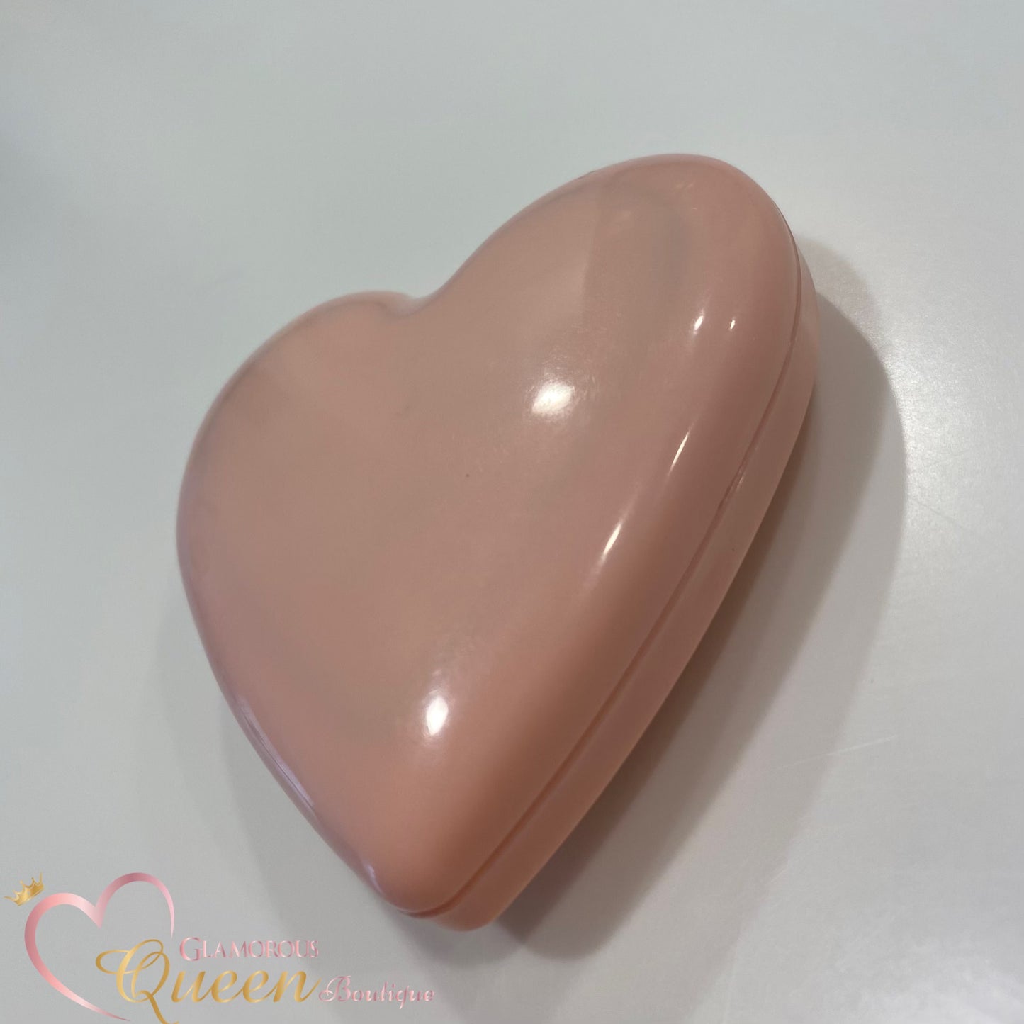 Pink Heart Shaped Mirror