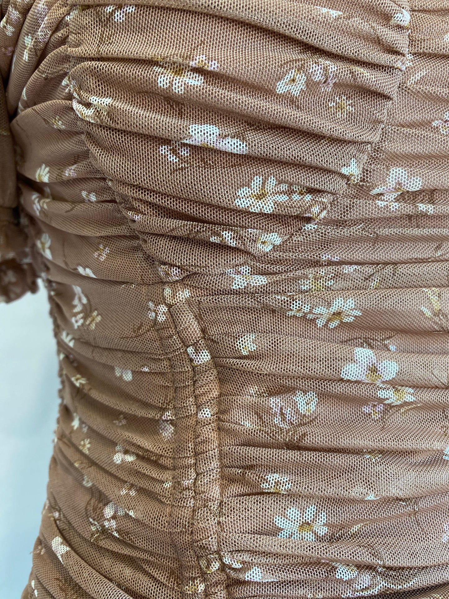 Coffee Floral 2 Piece Set