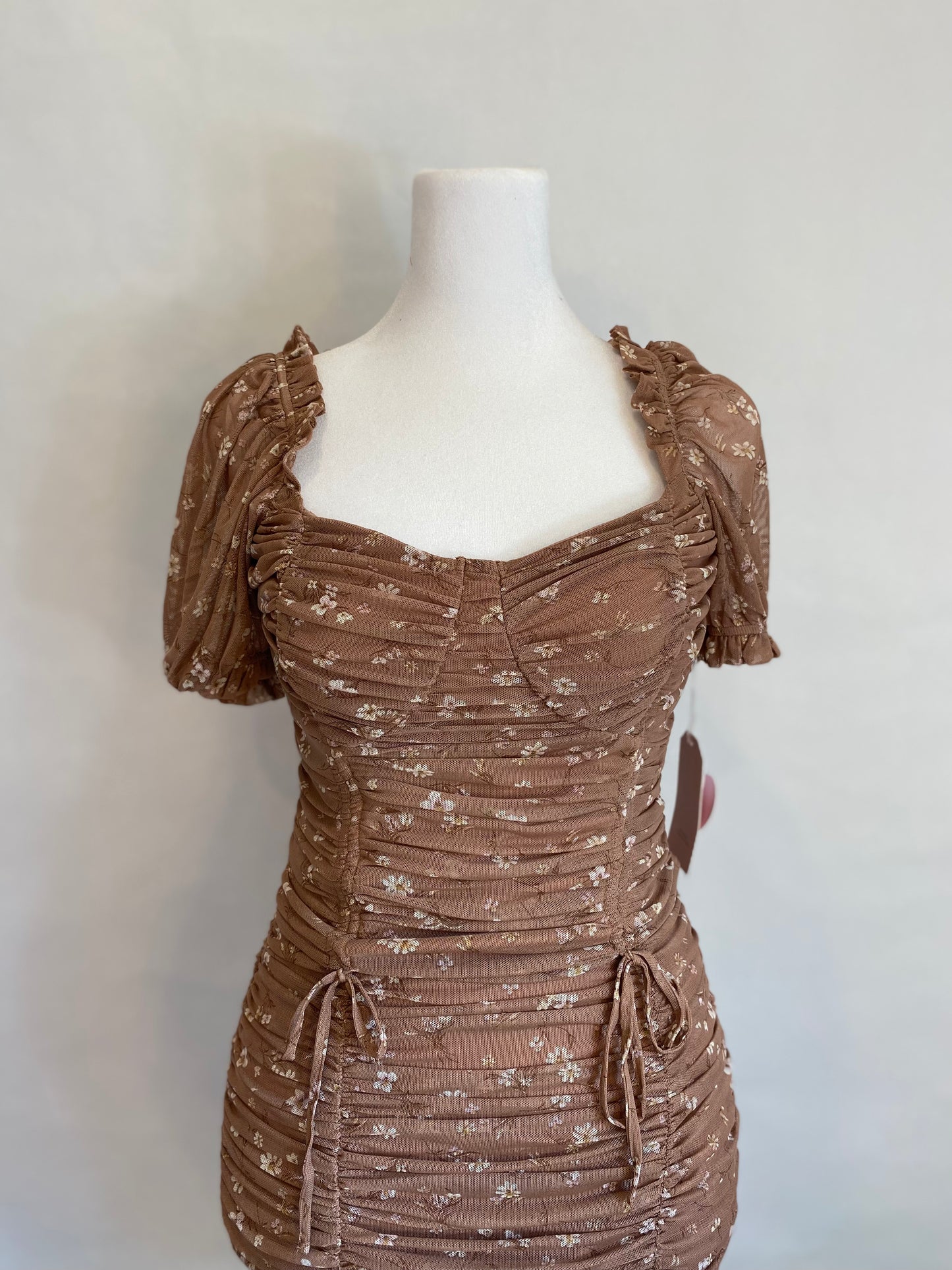 Coffee Floral 2 Piece Set