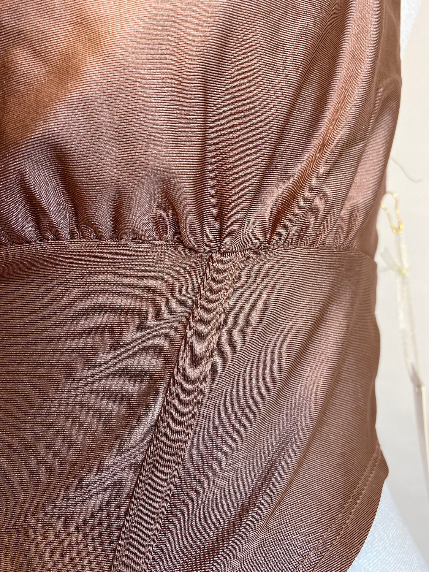 Chocolate Crop Tank Top