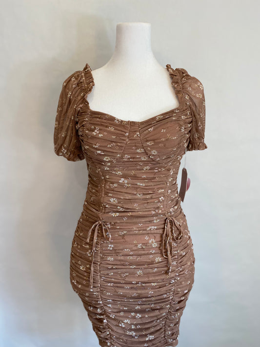 Coffee Floral 2 Piece Set